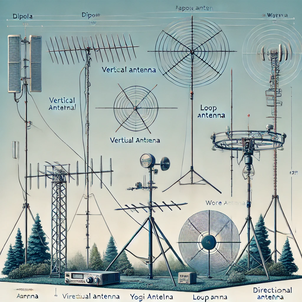 Antennen im Amateurfunk