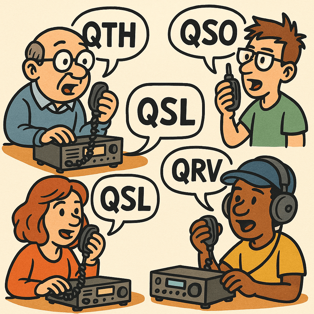 Q-Codes und deren Entschlüsselung