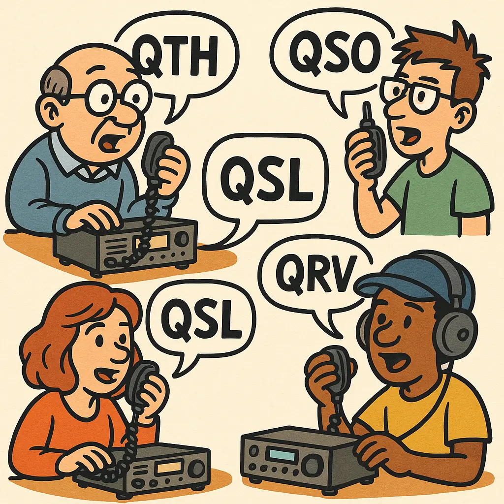 Q-Codes und deren Entschlüsselung