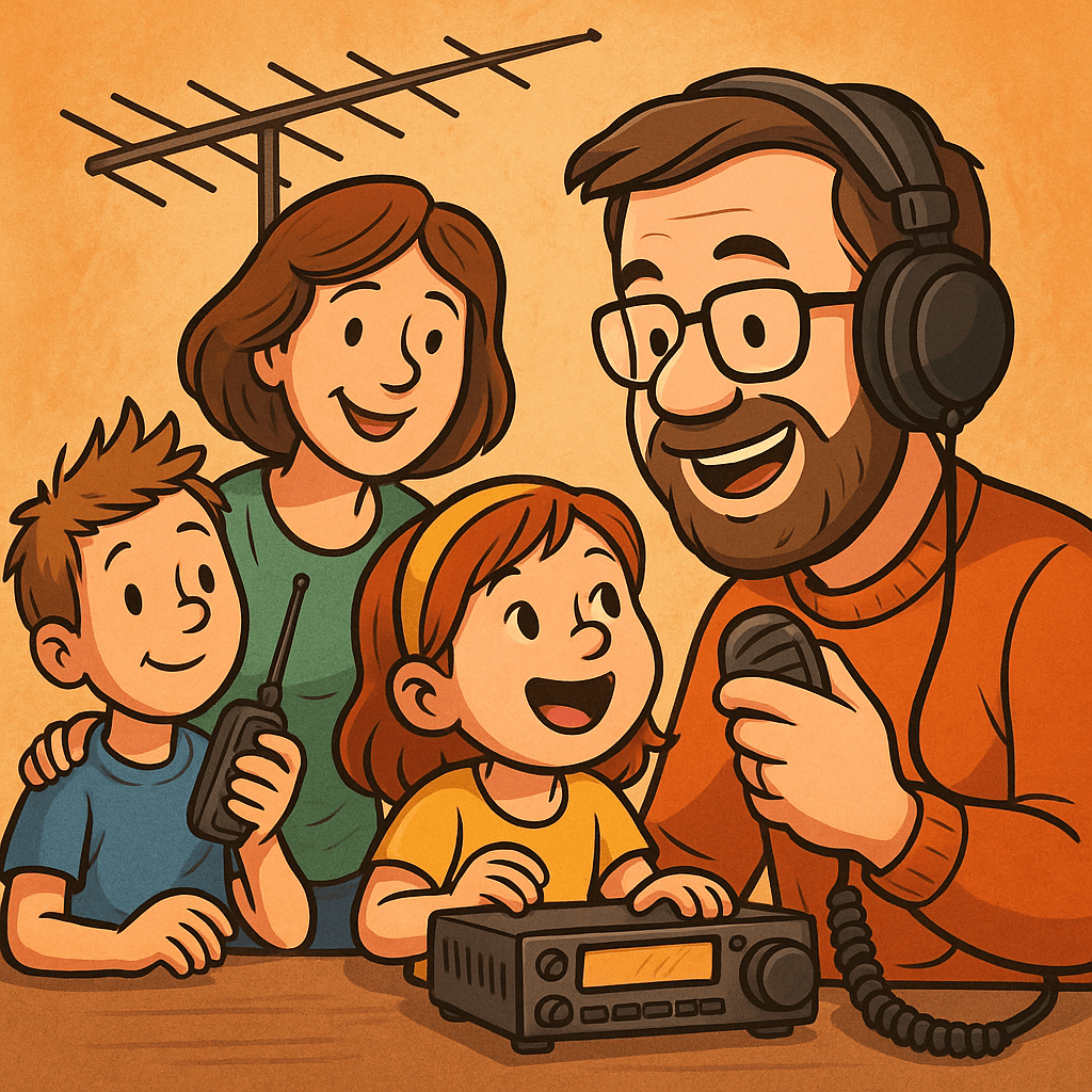 Amateurfunk und Familie