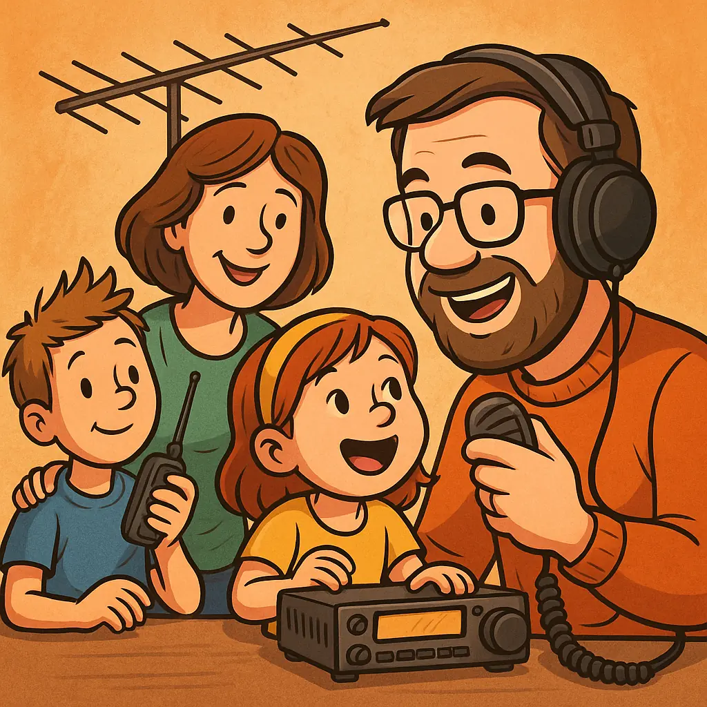 Amateurfunk und Familie