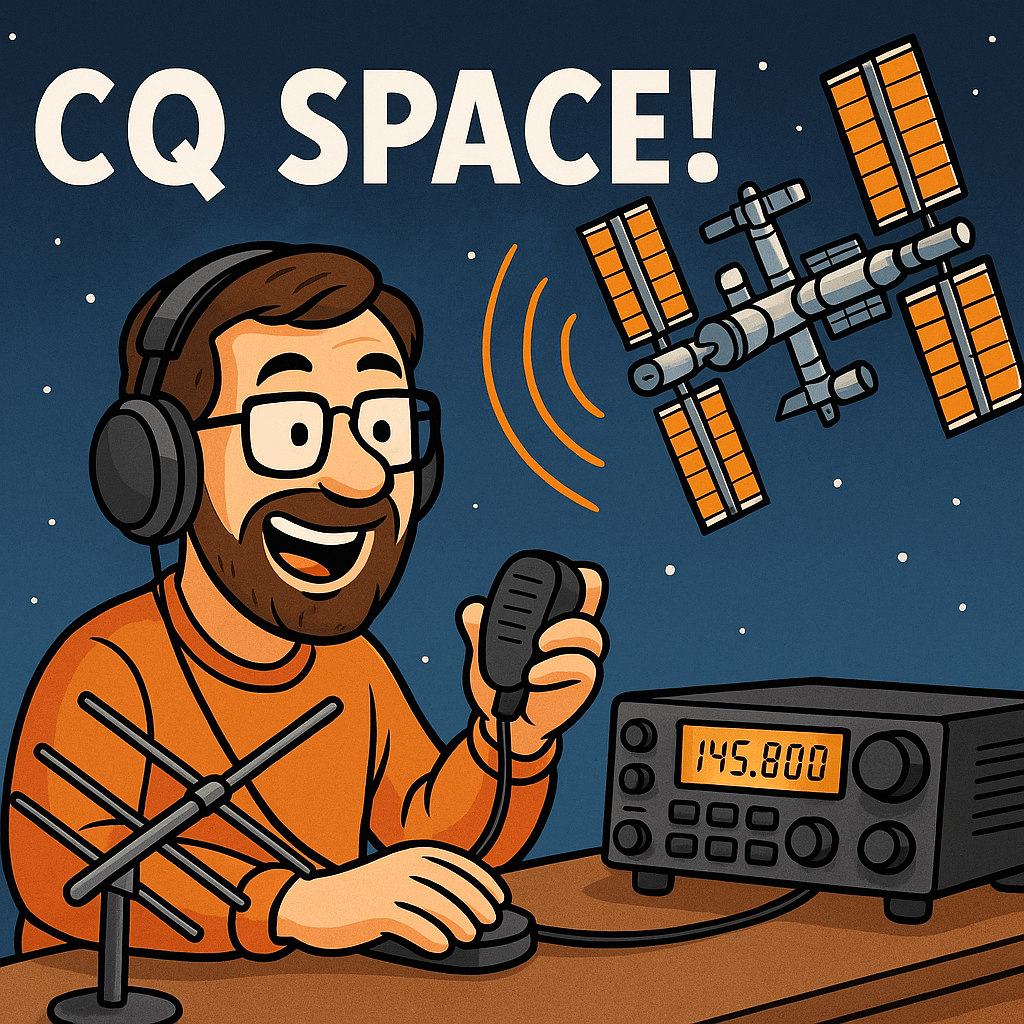 Funken mit der ISS