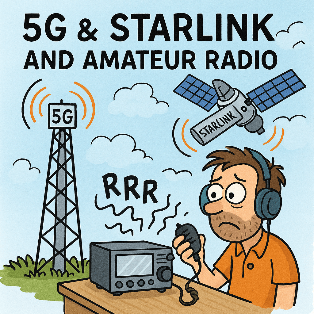 Starlink und Amateurfunk