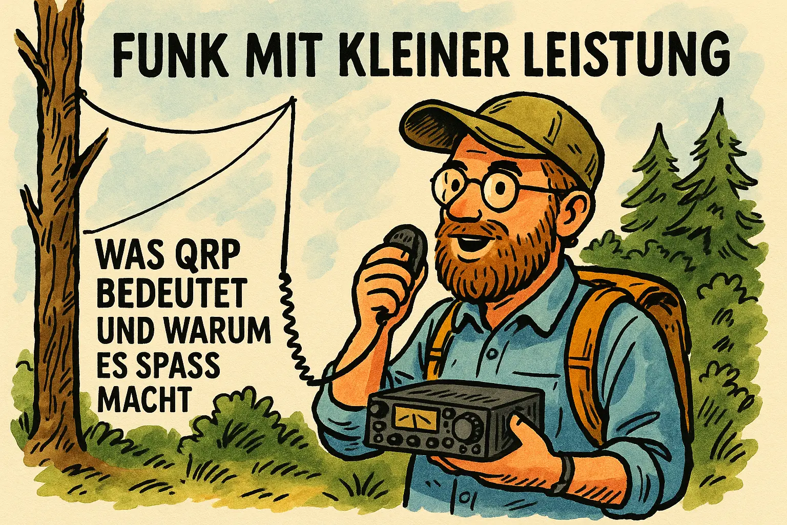 Funk mit kleiner Leistung