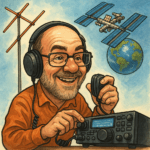 Funkkontakt zur ISS