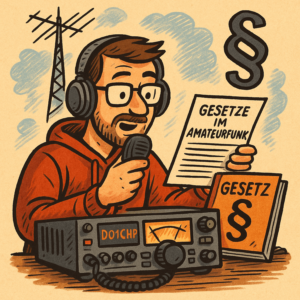 Gesetze im Amateurfunk