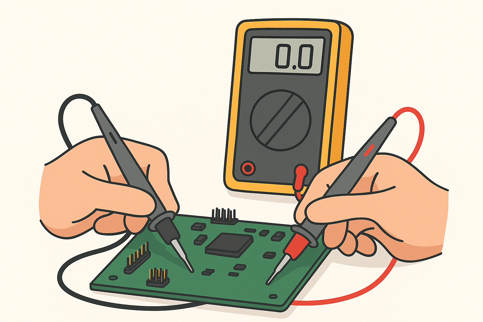 Messen mit dem Multimeter