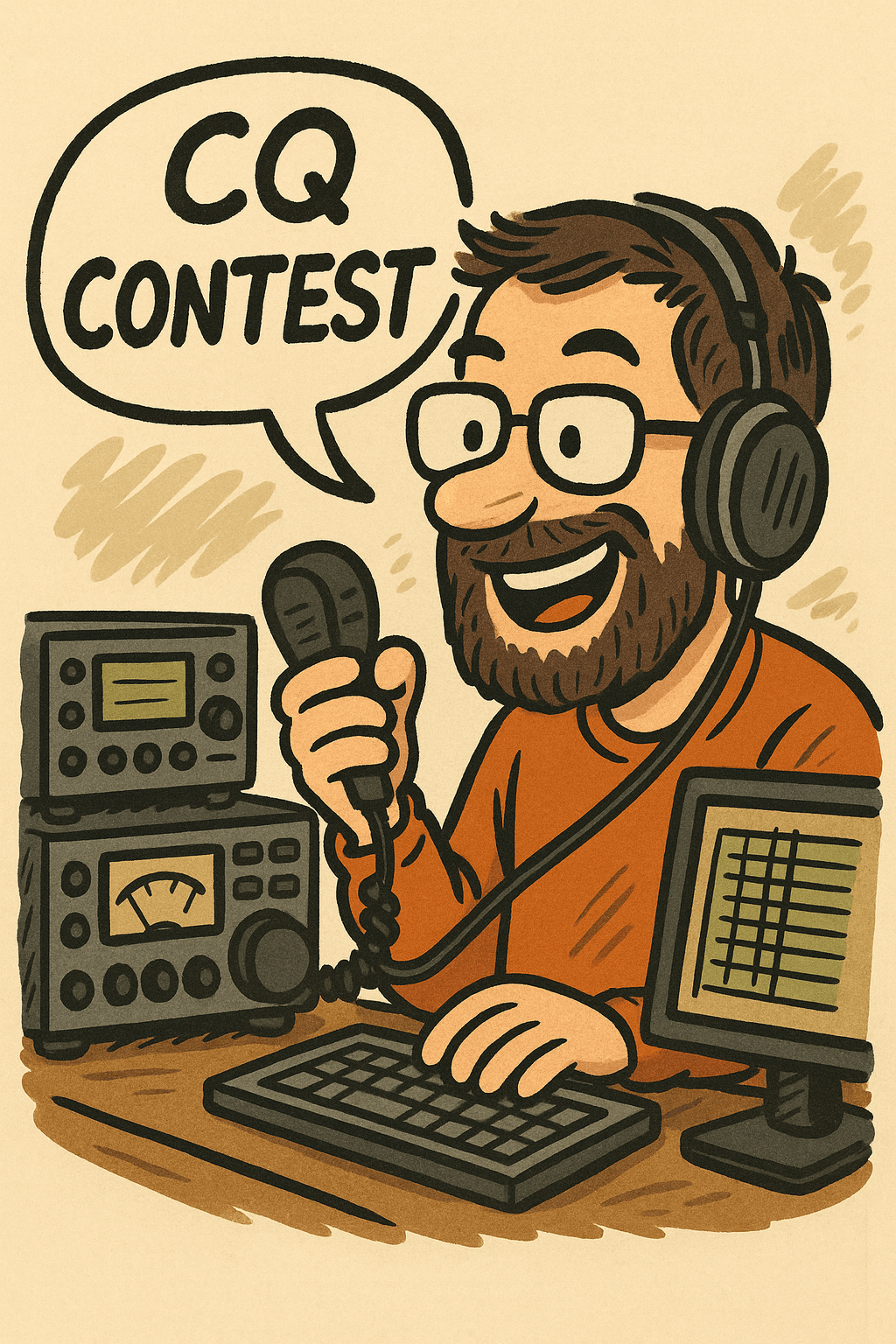 Contest und Wettbewerbe im Amateurfunk