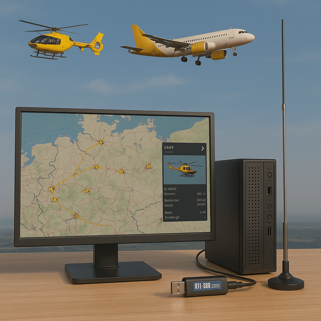 ADS-B Automatic Dependent Surveillance – Broadcast