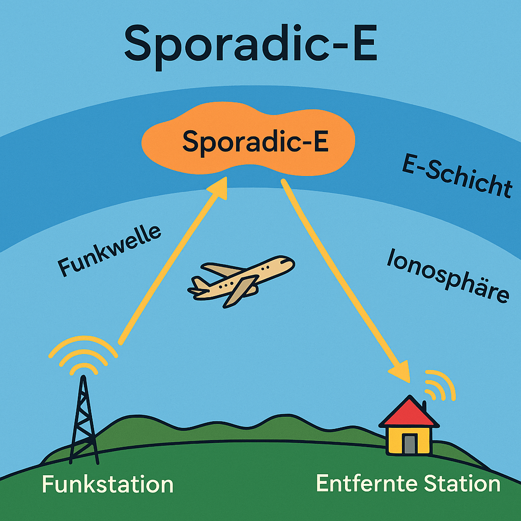 Sporadic-E einfach erklärt