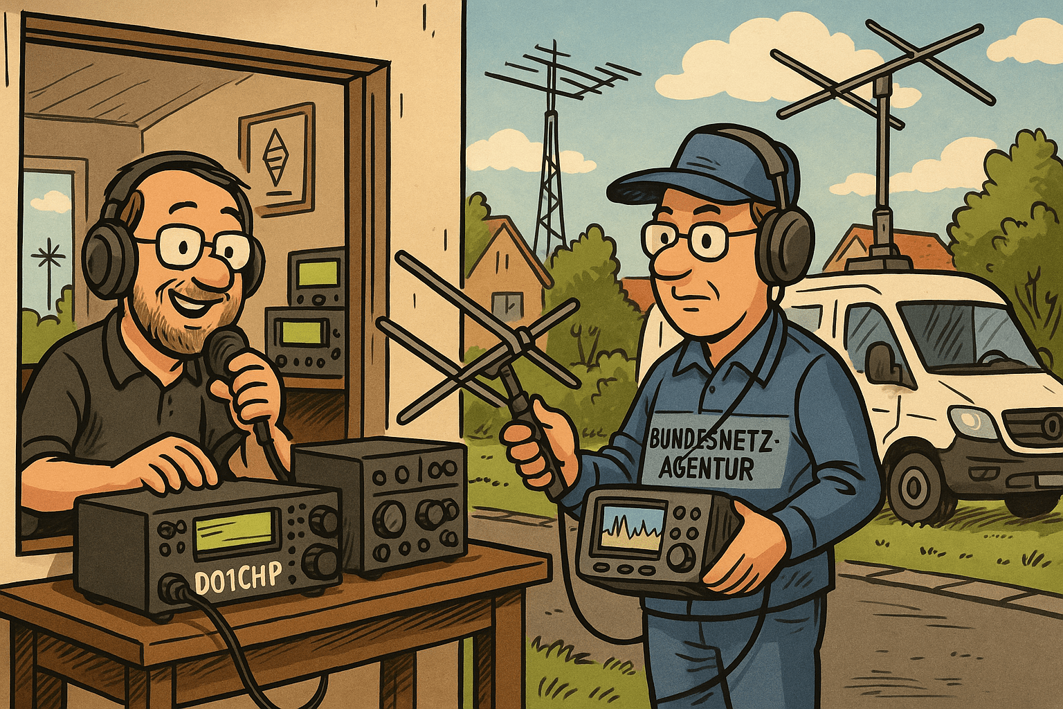 Bundesnetzagentur im Amateurfunk