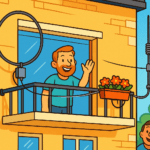 Die perfekte Balkon-Antenne