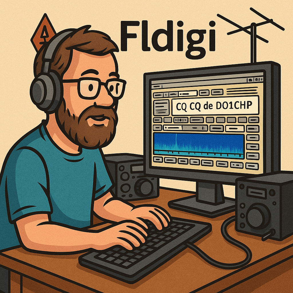 Fldigi im Amateurfunk