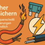 Kabelquerschnitt und Sicherungen