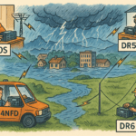 DR1 bis DR6 Rufzeichen für Not- und Katastrophenhilfe