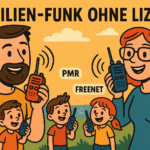Familien-Funk ohne Lizenz
