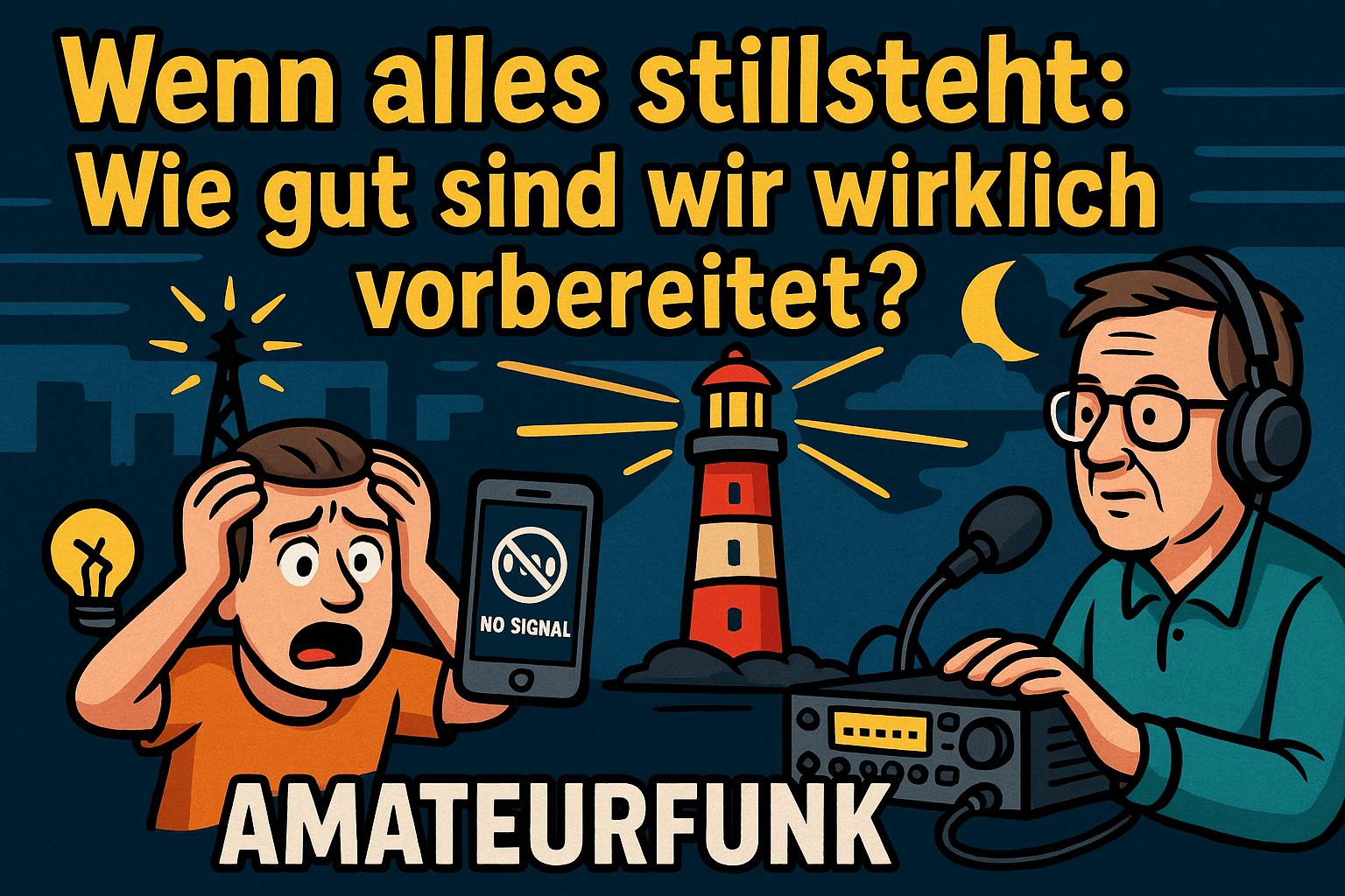 Blackout und Krisenkommunikation