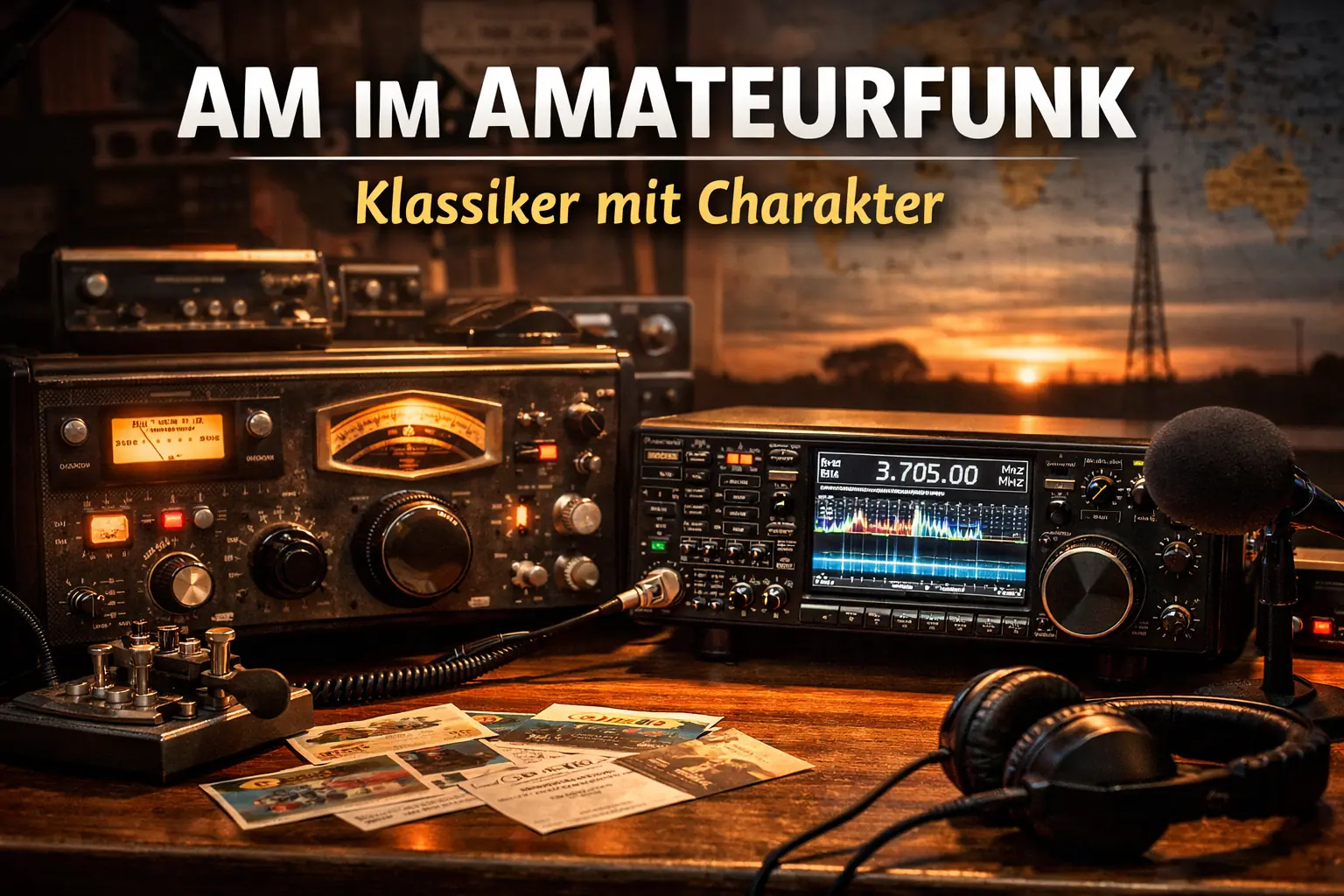 AM im Amateurfunk