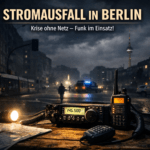 Stromausfall in Berlin 2025 und die Bedeutung für die Funkdienste