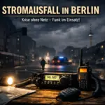 Stromausfall in Berlin 2025 und die Bedeutung für die Funkdienste