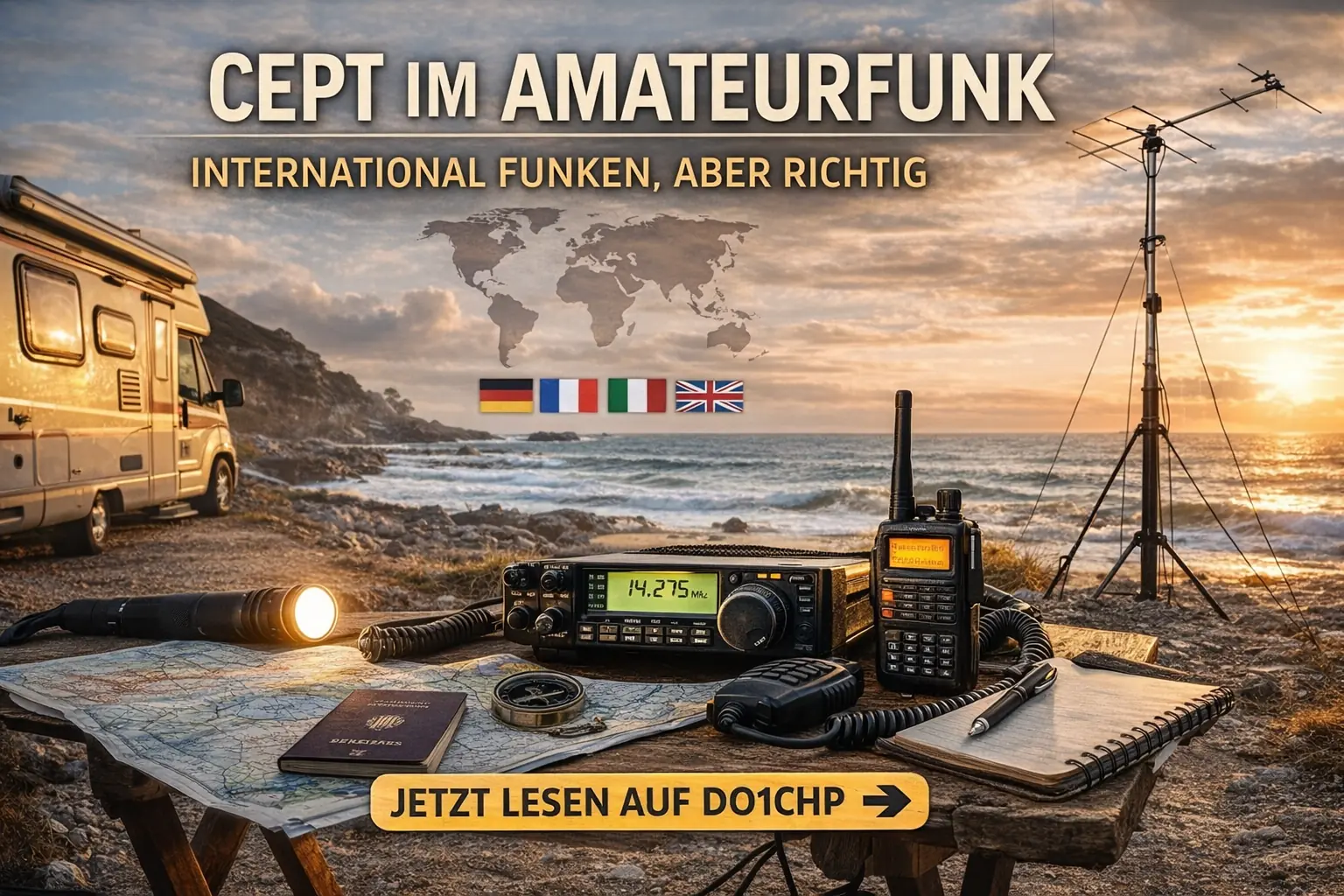 CEPT im Amateurfunk